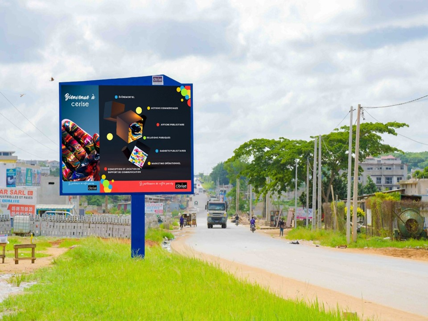 Panneau 12m2 Abidjan